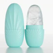 1 con lăn đá lạnh silicon tái sử dụng, dụng cụ massage mặt, chăm sóc da, liệu pháp lạnh giảm sưng tấy, giảm đau răng, đa chức năng. - Nhiều màu - Xem 9