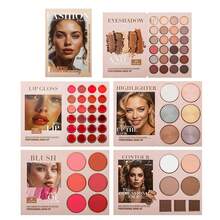 67 Colors Multi-Use Makeup Palette, 5-Layer Flip-Book Design, Eyeshadow + Lip Gloss + Blush + Contour + Highlighter 5-In-1, Complete Face Makeup In One, Travel Size Compact, Holiday Gift For Women - Sách bảng màu 67 màu - Xem 2