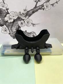 可爱趣味沥水海绵架,带排水孔和支腿 | 2026新款创意3D打印洗碗海绵收纳架,厨房水槽台面整理架,清洁工具塑料支架 - 彩色 - 查看 3