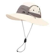 Hiking Sun Hats - Milky - View 1