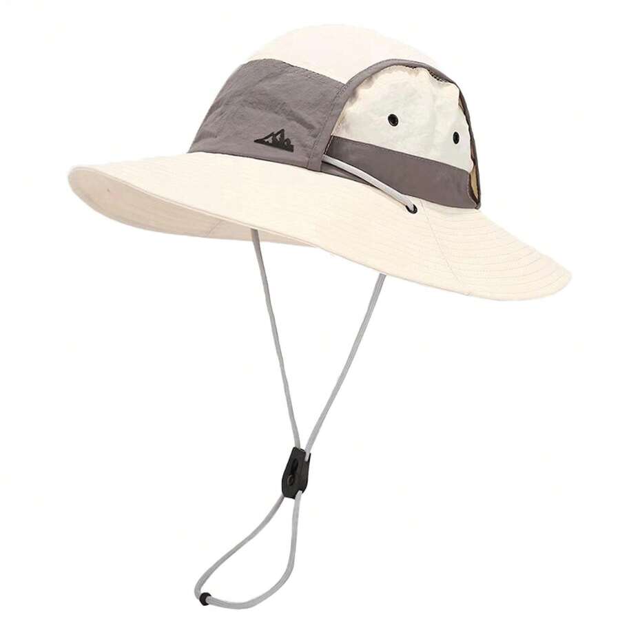 Hiking Sun Hats - Milky - View 1