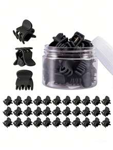 30 chiếc kẹp tóc mini màu hổ phách kèm 1 hộp đựng - Thích hợp để trang trí nhiều kiểu tóc, giữ chắc tóc búi và tóc mái; Những chiếc kẹp tóc đa năng này là phụ kiện tóc thường ngày cho mùa thu/đông, cũng thích hợp để phối với trang phục đi nghỉ mát, phụ kiện tóc, quà Giáng sinh, quà Giáng sinh cho người lớn, phụ kiện tóc, quà Giáng sinh, phụ kiện tóc Giáng sinh cho người lớn, ý tưởng quà tặng, quà Giáng sinh làm đẹp, kẹp tóc Giáng sinh thanh lịch. - Nhiều màu - Xem 9