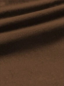 Parara 孕婦洋裝，修身顯瘦極簡優雅端莊，適合戶外夏季休閒穿著，女性棕色節慶穿搭洋裝 - 棕色 - 查看 9