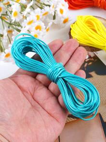20 Colors Bracelet Cord, 10m Each Color Silk Beading Cord Bracelet String Cord For Jewelry Making, Necklace String Macrame Lanyard String, DIY Bracelets Necklace Jewelry Making - Waxed Thread/rope - View 6