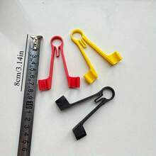 3 buc cleme universale pentru multimetru, suport pentru sondă multimetru, instrument auxiliar pentru operare cu o singură mână și accesoriu pentru clemă sondă, poate fixa ferm indicatorul multimetrului, compatibil cu sonde și componente ascuțite comune, pentru reglarea dispozitivelor/înregistrarea datelor, accesorii de reparare a circuitelor, potrivite pentru soclul sondei multimetrului de 8 mm - 3 bucăți - Vizualizare 9