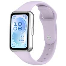 Replacement Silicone Strap Compatible With Huawei Band 11 11 Pro Sport Reverse Buckle Wristband Durable Comfortable Secure Fit Adjustable For Men Women Perfect For Daily Use Workout Running Swimming - Band 11/11 Pro - View 9