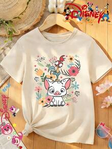Disney Women T-Shirts - 米色 - 查看 1