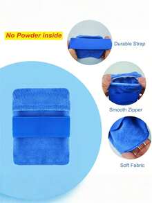 1pc Portable Beach Sand Cleaning Bag, Outdoor Beach Camping Sand Removal Towel, Beach Essentials, Pool Float - Multicolor - View 6