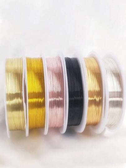 High-Quality Stainless Steel Jewelry Wire, Anti-Fading, Anti-Rust, High Color Fastness . Suitable For Bracelet And Necklace DIY Making, Anti-Fading Beading Wire, Jewelry Cord, Handmade Weaving Net And Gold/Silver Metal Wire. Ideal For Jewelry Repair, Handicraft Hobbyists And Household Items.