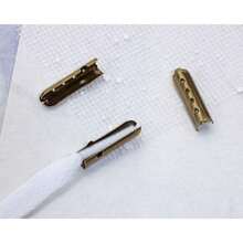 30PC Agle For Lace Repair Paracord Hoodie Neaker Canva T  Lace End Tip  Replacemen - 銅色 - 查看 4