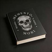 MEMENTO MORI libros libros para leer Producto de calidad Diseño moderno Uso diario Perfecto para regalo Duradero Fácil de usar Ideal para ocasiones especiales - Libro único - Ver 1