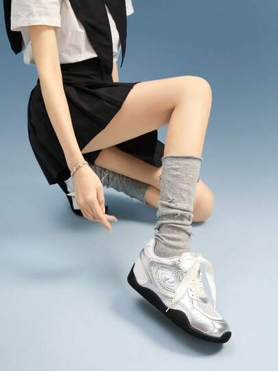 CAMEL CROWN Outdoor Non-Slip German-Style Thick-Soled Sneakers, Casual Sports Shoes For Women.