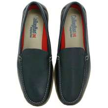 Callaghan Loafers Tenger For Man In Color Blue - الأزرق - مشاهدة 2
