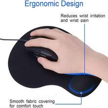 Mouse Pad,Great For Office, Gaming, Desk And Wrist Rest, Back To School Gaming Mouse Pad Desk Accessories Office Supplies Office Desk Accessories Mousepad Mouse Pad For Desk - View 8