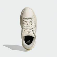Adidas Giày thể thao nữ đế cao GRAND COURT PLATFORM cổ thấp IH9111 - Màu be - Xem 4