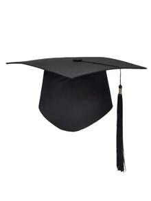 Mũ tốt nghiệp cử nhân, mũ tiến sĩ, mũ tốt nghiệp cá nhân hóa, mũ lễ tốt nghiệp dành cho người lớn, áo choàng tốt nghiệp kiểu tua rua, phụ kiện trang phục tốt nghiệp, quần áo sinh viên đại học, thêu tên theo yêu cầu. - Nhiều màu - Xem 22