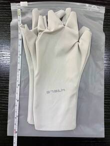 1 đôi găng tay nữ WRELS nhẹ, thoáng khí, co giãn, không ngón, thích hợp cho mùa hè, dùng cho màn hình cảm ứng, găng tay ren, găng tay chống tia UV, màu trơn, chất liệu polyester, phù hợp cho các hoạt động thể thao ngoài trời, lái xe, đạp xe, chống trượt khi chạm vào màn hình cảm ứng, phụ kiện mùa thu. - Nhiều màu - Xem 15