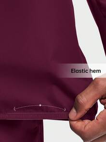 HOTSUIT Áo khoác xông hơi nam phù hợp cho chạy bộ, tập thể dục, thể thao, áo thun dài tay nam, chỉ có phần thân trên. - Màu Đỏ Sâu - Xem 6