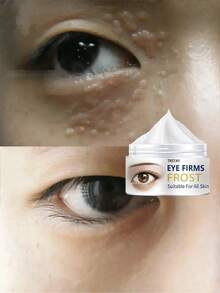 A Moisturizing Eye Cream For Dark Circles And Puffiness, Which Lightens Spots, Eliminates Dullness, And Radiates Youthful Radiance. With A Deep Moisturizing Formula, It Revitalizes Tired Eyes, Presents A Refreshing Appearance, Nourishes Delicate Skin, Brightens The Eyes, Reduces Fine Lines And Wrinkles, And Makes The Skin Smooth - 多色的 - 查看 4