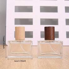 1 chai xịt nước hoa thủy tinh dung tích lớn 30ml, chống rò rỉ, có thể tái sử dụng, phun sương siêu mịn, thích hợp cho túi trang điểm du lịch, các chuyến công tác. - Nhiều màu - Xem 4