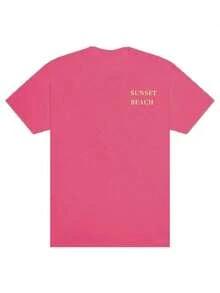 Summer TopsWomen Y2k Oversized Graphic Tees Floral Print Short Sleeve Crewneck T Shirts Loose Fit Summer   Tops For Teen Girls Aesthetic Clothes 2000s Beach Shirts For Women StreetwearLoose And Comfortablesummer Clothes Summer Outfits For Women - 珊瑚粉 - 查看 5
