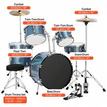Strumenti musicali per bambini - Gravel blue 5-teilig - Visualizzare 10