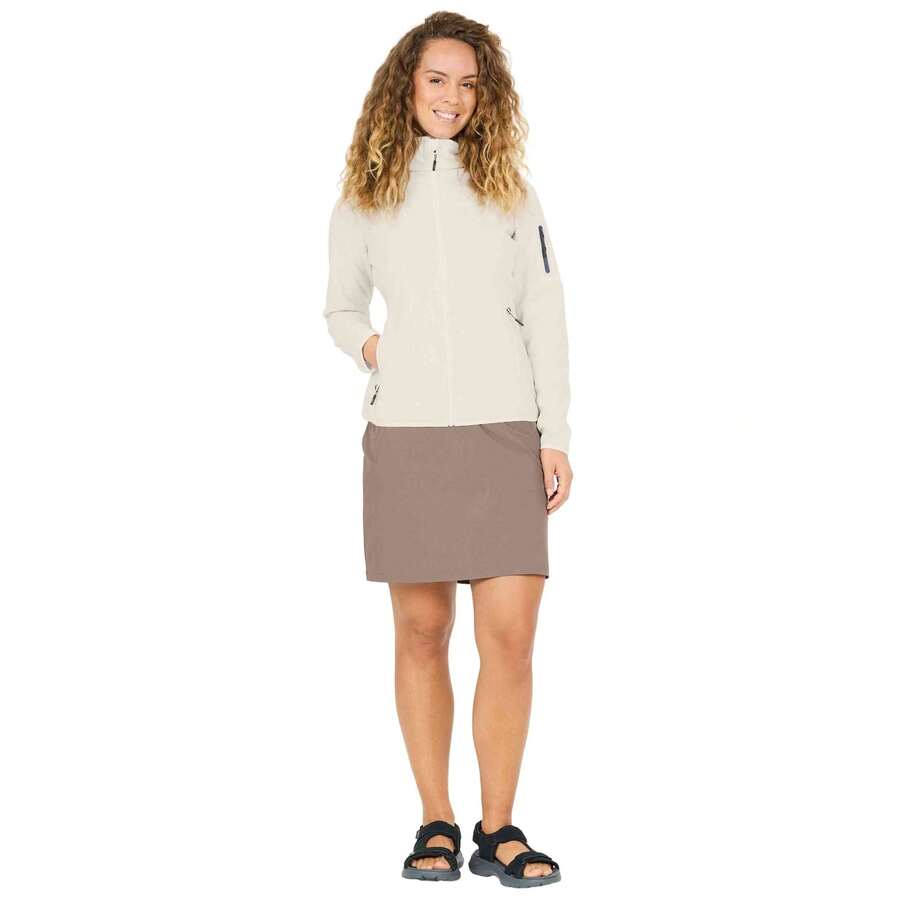 Campagnolo Women Outdoor Fleece - White - View 1