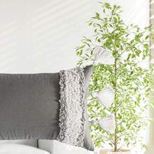 Transforma tu hogar con estilo: cojines decorativos que enamoran BEAUTTY HOME - LINE GRIS - Ver 3