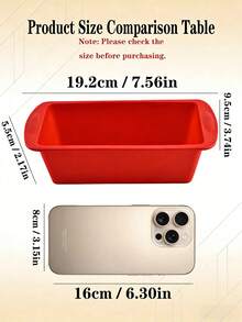 [6 piezas/4 piezas/3 piezas/1 pieza] Molde de silicona mini para tostadas, molde de pan antiadherente apto para hornear pan, pastel, hamburguesa, resistente a 4-230°C, se puede usar en horno, microondas, freidora de aire, también para refrigeración y congelación, molde de silicona para pasteles, molde de silicona para pan, molde para hornear, herramienta para hornear pan, bandeja para hornear antiadherente - Multicolor - Ver 7