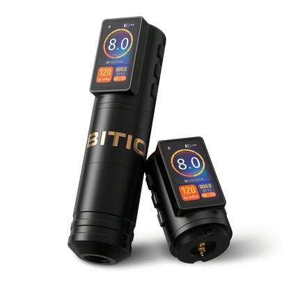  Ambition 1PC Max+ Wireless Tattoo Pen Machine 3.5mm Stroke Coreless Motor Powerful Upgrade Dual Button 2000mAh Tattoo Battery