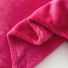 Double Blanket, Smooth Microfiber, Soft Touch, 2.00 X 1.80 M, Various Colors - 玫紅色 - 查看 3