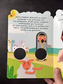 Hug Jesus With Plush Arms - Single Book - View 3
