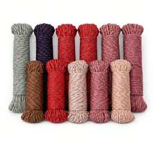 20 Meters Of Rope, Assorted Colors - A - Übersicht 4