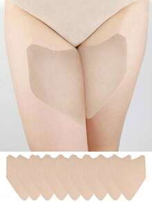 5-50 miếng băng quấn đùi chống ma sát vô hình, ngăn ngừa ma sát và kích ứng vùng đùi trong, bảo vệ thoải mái cho cả nam và nữ trong mùa hè. - Nhiều màu - Xem 1