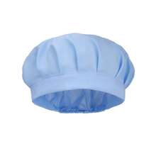Black/White/Pink/Blue Elastic Work Caps, Kitchen Cooking Chef Hats, Catering Service Hairnets, Workshop Work Caps, Food Processing Fall-Preventing Head Coverings - Dust Cap - View 9
