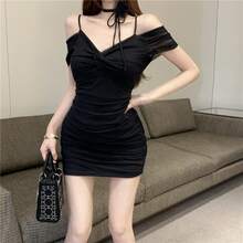 Women Short Dresses - White - View 10