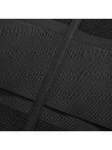CZXMY Women's Breathable Sports Waist Trainer With Hook And Loop Fastener, Waist Cincher - 黑色 - 查看 6