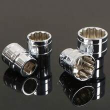 1 cái cờ lê lục giác 1/2 inch, thích hợp cho sửa chữa ô tô và máy móc. - A - Xem 10