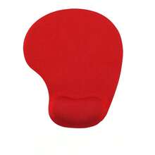 Alfombrilla de ratón ergonómica con reposamuñecas - Espuma de memoria suave, base de silicona antideslizante, cómoda para trabajar mucho tiempo en la computadora, accesorio de escritorio - Multicolor - Ver 52
