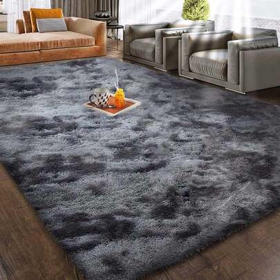 Alfombra Decorativa Jaspeada para Sala 2m x 1.5 Con Diseño Unico