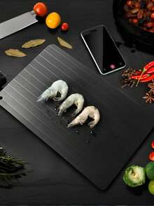 1pc Rapid Defrosting Tray, Designed Specifically For Defrosting Frozen Meat And Other Items, Also Called Defrosting Board Or Defrosting Master, A Practical Kitchen Tool - Multicolor - View 6