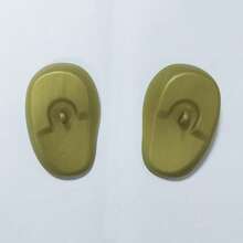 4 对装 - 沙龙级耳罩，塑料材质，适用于染发、淋浴等场合；硅胶材质，沙龙专属；染发淋浴防护罩；硅胶染发耳罩；适用于家庭、个人及商业沙龙使用；美发工具；沙龙美容用品；返校旅行必备；旅行必备；发型；美发造型；头发；旅行；护发产品；美发工具；发饰；发型师；理发用品；理发店；美发沙龙设备 - 彩色 - 查看 21