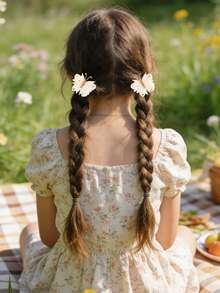 2 Stücke rosa/beige/silbrige Schmetterling Haarclips mit funkelnden Strass Dekor, zarte Haarclip, süße Barrettes für Alltag, Hochzeit, Party, Festival, Picknick, Geschenk, Haarspangen für Teenager Haarzubehör - Verschiedenfarbig - Übersicht 4
