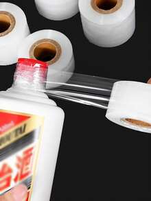 4 cuộn màng bọc co giãn, không cần co nhiệt, dễ sử dụng để niêm phong chai lọ và các vật liệu đóng gói khác. - Nhiều màu - Xem 5