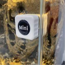 1个迷你磁性玻璃鱼缸清洁器,弧形设计藻类刮刀,ABS树脂材质,强力去除藻类不伤玻璃,必备鱼缸清洁配件,适合爱鱼人士、家用鱼缸,柔软易清洁,节日和生日送礼佳品 - A - 查看 17