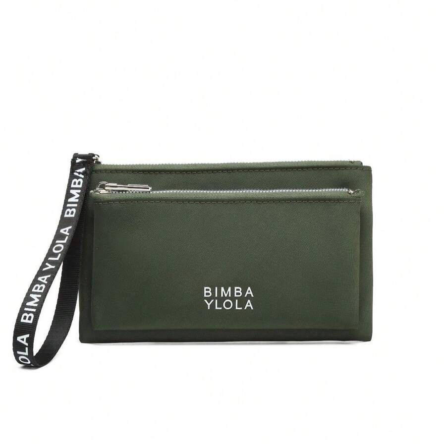 Monederos - Verde militar plateado - Ver 1