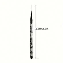 Bút vẽ móng nghệ thuật nét mảnh kiểu Nhật/Cọ vẽ móng chuyên nghiệp có nắp đậy, đầu bút siêu mảnh 5mm cho đường nét chính xác. - Nhiều màu - Xem 5