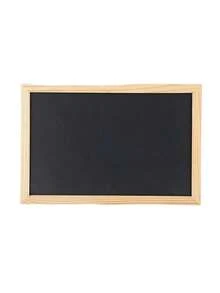 木质黑板，单面悬挂式木质黑板，书写板，留言板，菜单板，涂鸦板，非磁性 - 彩色 - 查看 9