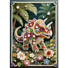1套5D DIY珍珠钻石画套装，尺寸30x40厘米，以花枝上的孔雀为主题，创意装饰画，手工珍珠马赛克。包含粘性珍珠，适合家居装饰、DIY爱好者，以及节日和生日送礼。不含画框。 - 珊瑚橙 - 查看 13
