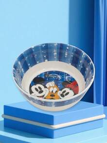 Bộ đồ ăn kỷ niệm 100 năm Disney gồm đĩa, bát, cốc, nĩa và thìa, in hình Mickey, Donald và các nhân vật hoạt hình khác. - Nhiều màu - Xem 16